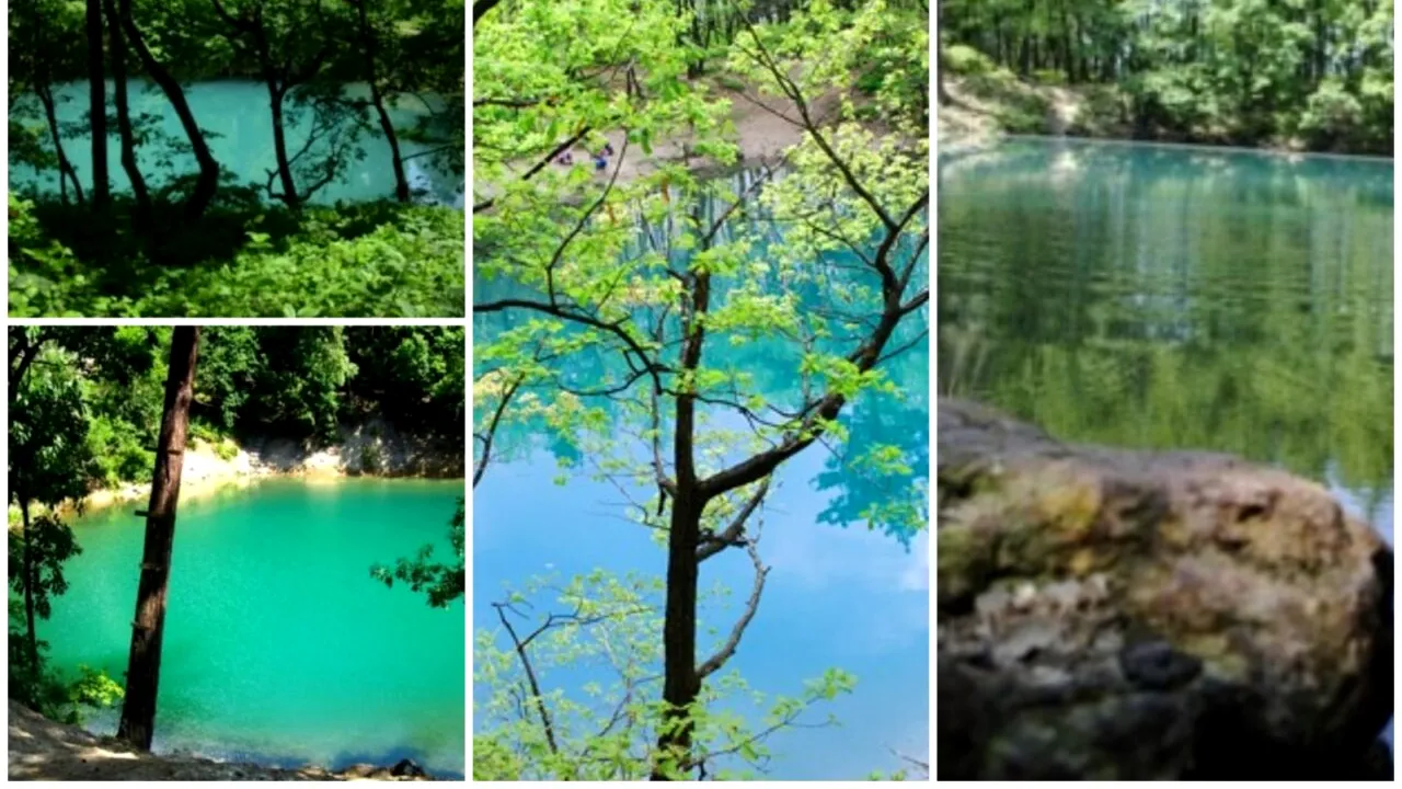 Lacul MAGIC din România care își schimbă culoarea în funcție de anotimp. Unde se află, mai exact, peisajul de poveste