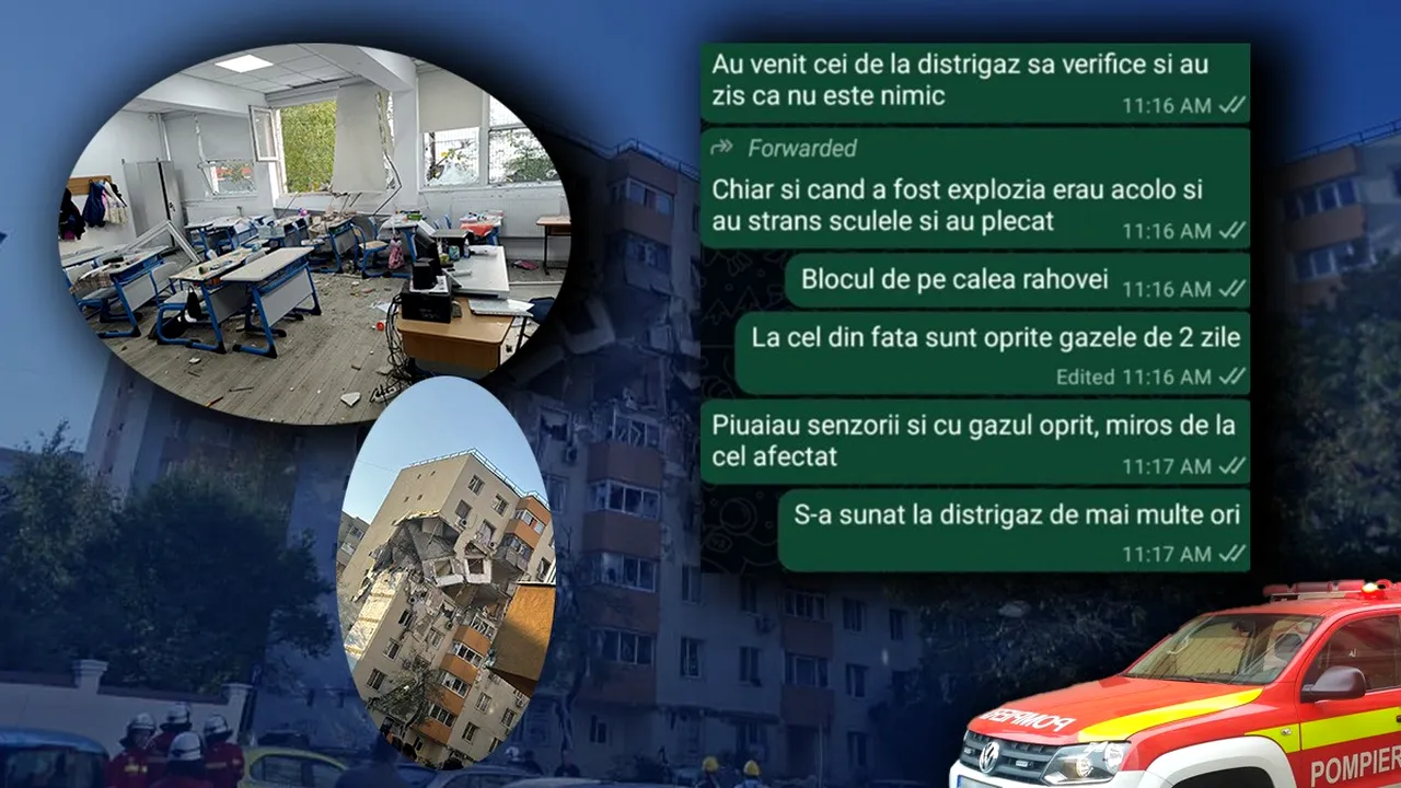 Cine e de vină? „Au venit cei de la Distrigaz să verifice și au zis că nu e nimic, piuiau senzorii și cu gazul oprit”