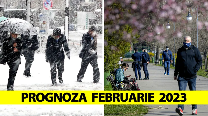 Prognoza Accuweather februarie 2023 | Meteorologii anunță o lună februarie cum nu a mai fost în România