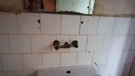 Imagini de GROAZĂ dintr-un spital din România: 