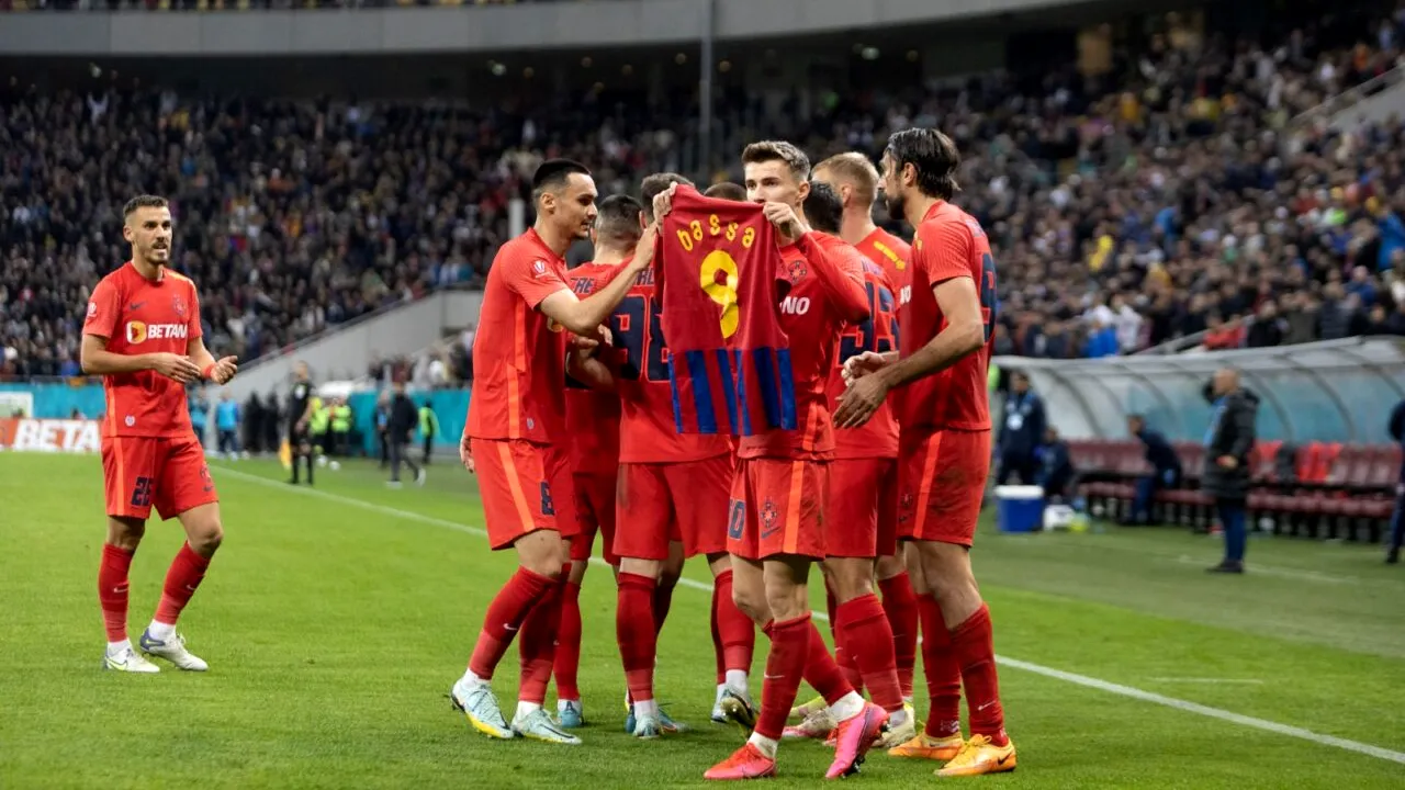 FCSB, al 7-lea succes consecutiv în deplasare! Cum arată clasamentul din Superliga