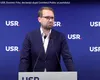 Decizia Comitetului Politic al USR reconfirmă sprijinul oficial al partidului pentru Nicușor Dan