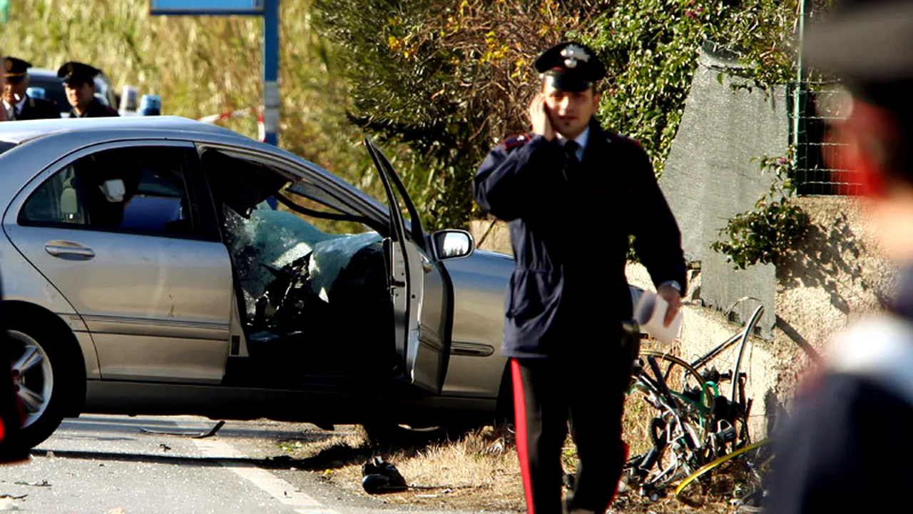 Un român a fost împușcat mortal de poliție în centrul Italiei