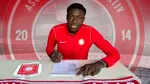 Uriașul din Ghana pe care Rapid l-a transferat în ultimele ore de mercato