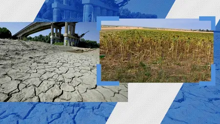 Strategia Europeană pentru Reziliența Apei. 2022, 2023 și 2024, cei mai SECETOȘI ani din istoria recentă a României