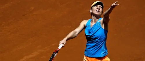 Simona Halep a dat o nouă lovitură