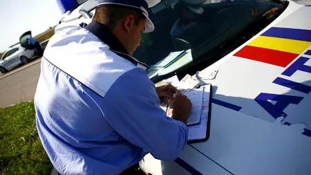 ȘOFER DE MAXI-TAXI, prins BĂUT LA VOLAN în timpul unui control la punctele de ieșire din Capitală