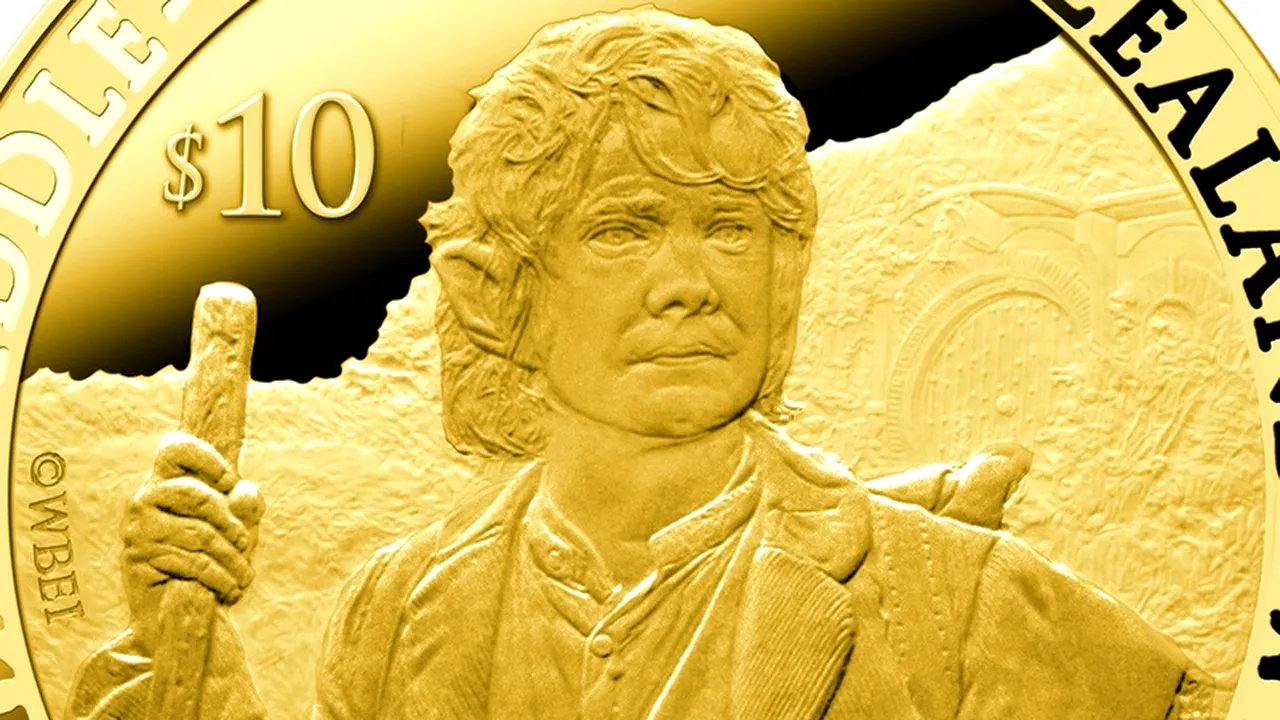 FOTO+VIDEO. Noua Zeelandă are bani noi: moneda hobbiților