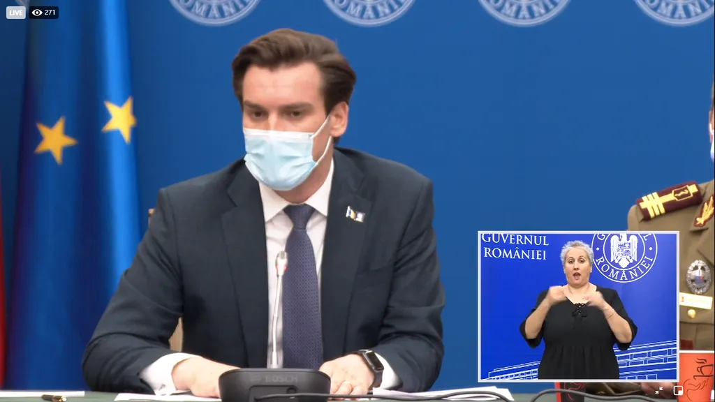 VIDEO | Andrei Baciu: Azi avem primul caz diagnosticat cu gripă din acest sezon, în București
