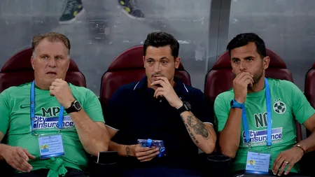 Lovitură DURĂ pentru FCSB: Mirel Rădoi, interzis de UEFA. Gigi Becali, obligat să plătească o amendă de 50.000 de euro