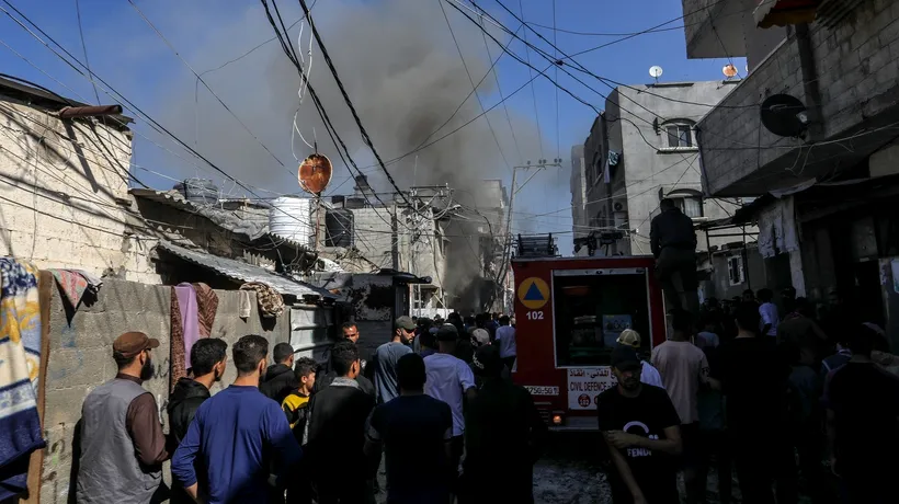 Militanți palestinieni, uciși în confruntări produse în Cisiordania / Netanyahu consideră grupul Hamas responsabil de victimele civile din Fâșia Gaza