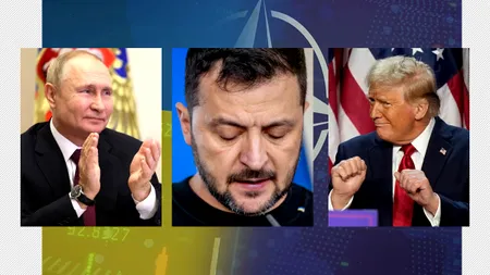 TRUMP-ZELENSKI, parteneriatul anului? Ce oferă președintele Ucrainei în schimbul securității: 