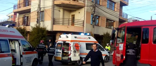 Cinci copii, răniți după ce un microbuz școlar a fost implicat într-un accident la Constanța