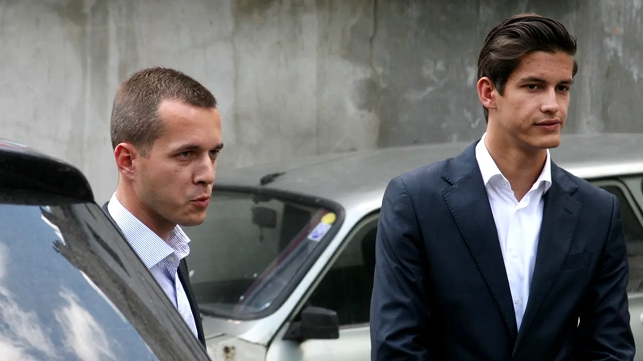 Familia Năstase, prima vizită la Rahova. 