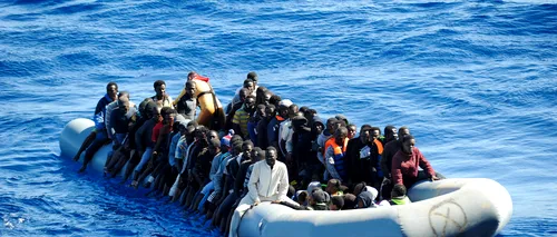 Consiliul Europei: Este important să acționăm imediat pentru protejarea migranților care traversează Mediterana