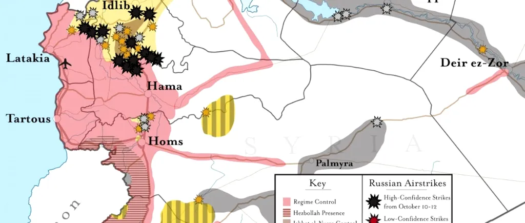 Planul Rusiei, pentru Siria, obținut de Reuters pe surse. Ce-ar trebui să se întâmple anul viitor