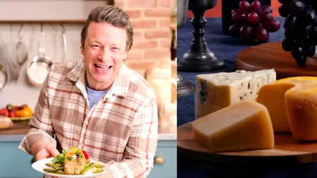 O bandă de infractori a furat 22 de TONE de brânză Cheddar dintr-o fabrică din Londra. Jamie Oliver: 