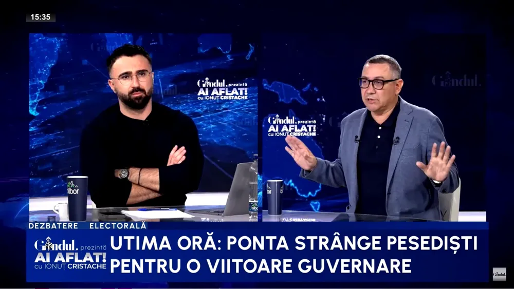 Victor Ponta: „Sunt PREGĂTIT pentru o funcție guvernamentală”