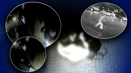 Tâlhărie surprinsă pe camerele de supraveghere. Atacatorul, un fost pușcăriaș, condamnat pentru agresiune sexuală
