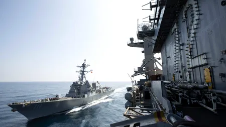 Două nave ale Marinei SUA s-au ciocnit în zona Caraibelor. Armata americană vorbește despre doi răniți. Cauza coliziunii „rare“ nu este clară