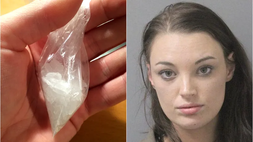 O tânără a declarat că nu îi aparțin drogurile pe care poliția le-a găsit în „interiorul ei