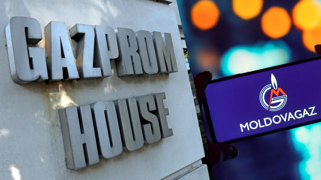 Republica Moldova RETRAGE licența Moldovagaz, controlată de Gazprom. Rusia acuză „distrugerea deliberată” a companiei și amenință cu represalii