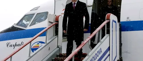 Planurile lui Fenechiu pentru avionul lui Băsescu