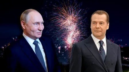 Putin și Medvedev au apărut la televizor și transmit mesaje rușilor de Anul Nou. Ce spun despre războiul din Ucraina