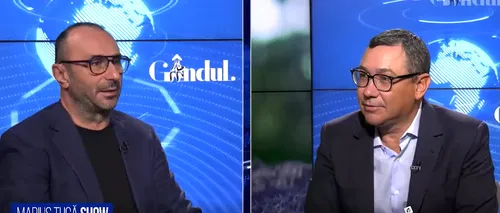 VIDEO | Victor Ponta: „Dacă toți avem șefi disciplinați, de ce omori firmele românești”