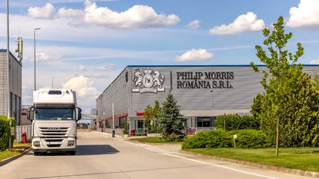 Philip Morris International anunță creșterea la peste 730 de milioane de dolari a investiției în transformarea fabricii din Otopeni