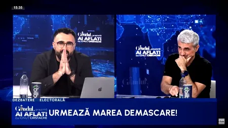 Cătălin Predoiu: „Un vot pentru Nicușor Dan e un vot pentru EXTREMISM”