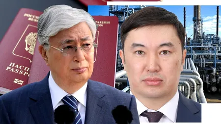 Dovada că șeful ROMPETROL are cetățenie rusă. Cum scapă nepotul președintelui Kazahstanului de sancțiunile UE. „Cazierul” gros al KazMunayGas