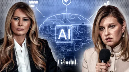 Olena Zelenska, soția președintelui Ucrainei, la summitul Melaniei Trump. 