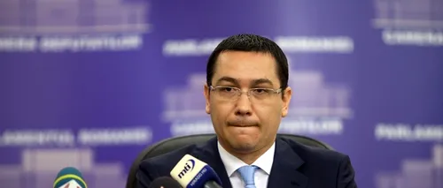 Ponta: Ideea amânării desemnării ar fi iresponsabilă, se prejudiciază bugetul și negocierile cu FMI