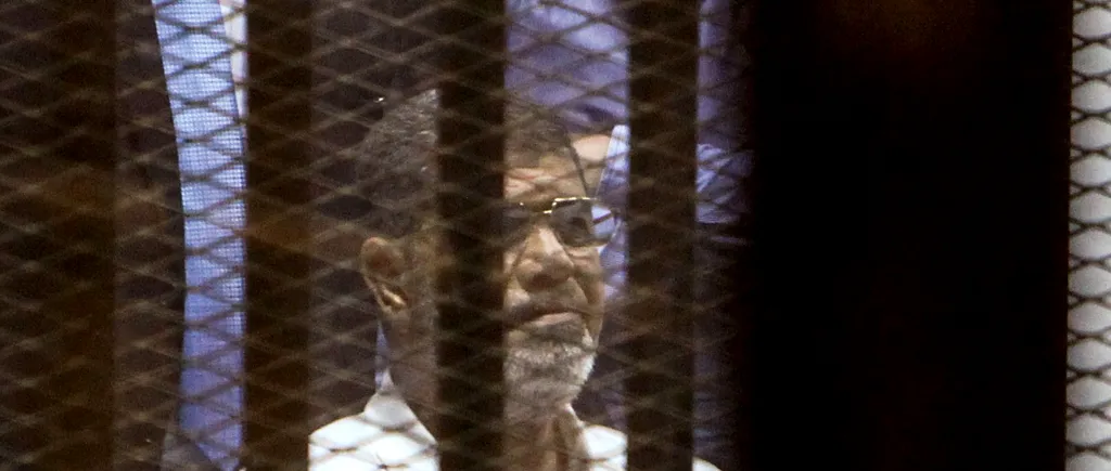 Fostul președinte egiptean Mohamed Morsi a fost condamnat la moarte