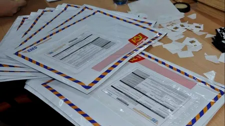Câți români au votat, deja, prin corespondență