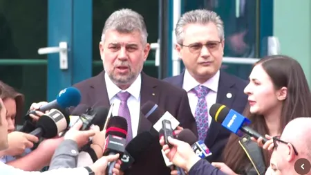 VIDEO | Premierul Marcel Ciolacu deschide anul universitar la Politehnică. Premierul anunță modificări la legea offset