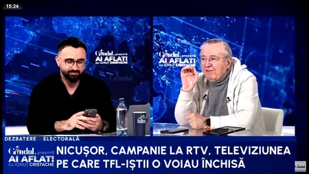 Ion Cristoiu: „Reportajul de la Nicușor de acasă mi se pare o prostie gazetărească fără margini”