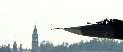 Avioane ruse de luptă folosesc două nave NATO din Marea Neagră pentru a practica scenarii de atac