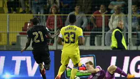 Astra Giurgiu - Steaua, scor 0-0, în Liga I
