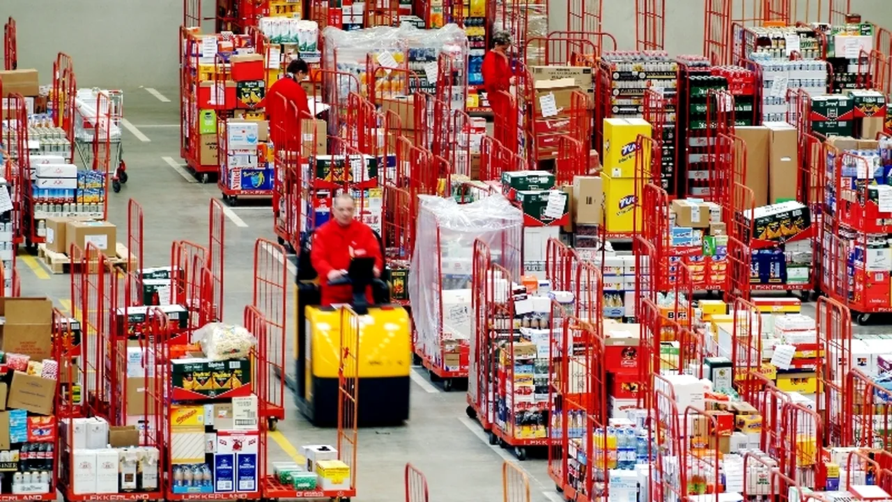 Distribuitorul german de bunuri de larg consum Lekkerland a închis firma din România