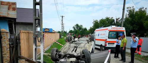 Tragedie în Vaslui: Copil de 12 ani, mort în accident rutier. Primele indicii arată că el conducea mașina - FOTO