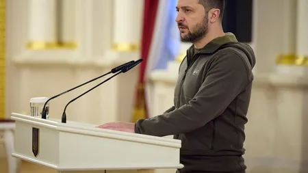 Volodimir Zelenski le cere ucrainenilor să facă și mai multă economie de energie. Jumătate din infrastructura energetică a Ucrainei, afectată de atacurile forțelor ruse