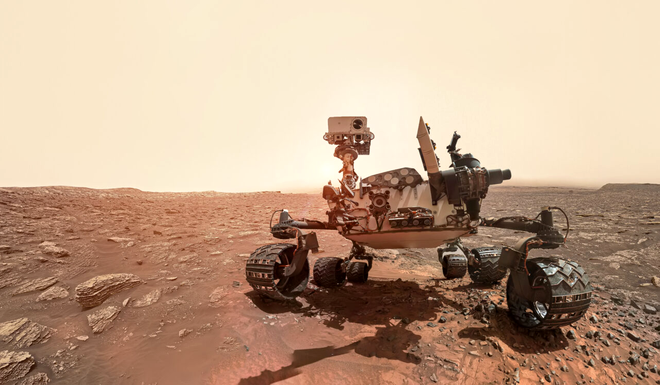 Astăzi, Marte este o planetă pe care „locuiesc” și o explorează doar roverele trimise de pământeni. Sursa Foto: Shutterstock 