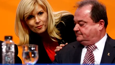 Udrea: Mă bucur că nu s-a trecut la excluderi din PDL