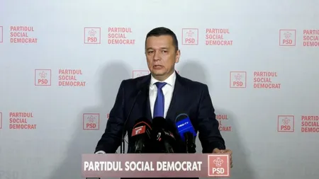 Sorin Grindeanu, după consultările de la Cotroceni: PSD e un partid responsabil, care înţelege să vină cu soluţii şi care nu fuge de responsabilitate