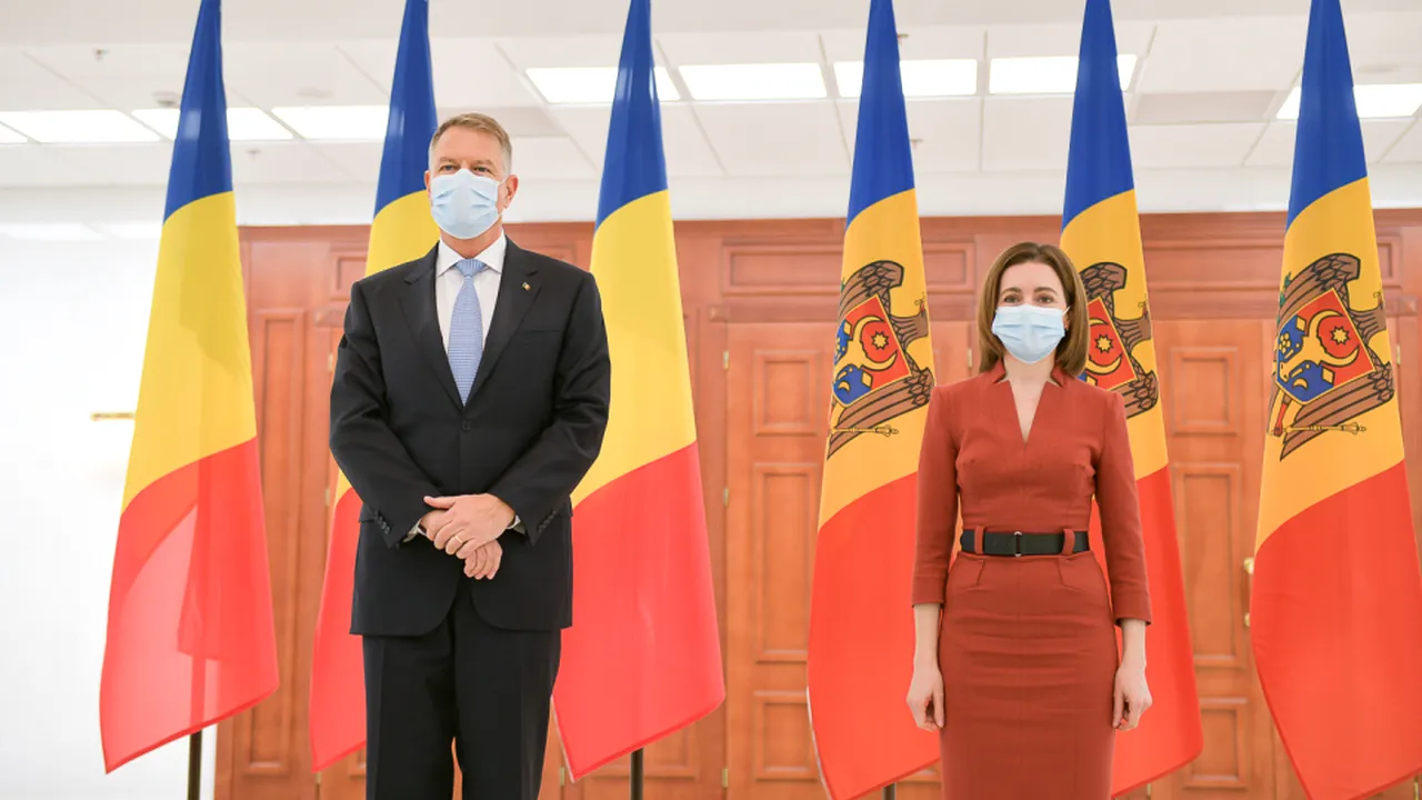 Președintele Republicii Moldova, Maia Sandu, ajunge vineri în vizită oficială la București. Agenda discuțiilor cu Klaus Iohannis