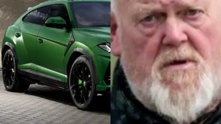 Un biciclist sexagenar a fost lovit de un Lamborghini, în timp ce pedala pe mijlocul drumului. Furios, bătrânul i-a dat o palmă șoferului, fără să știe că este un actor celebru