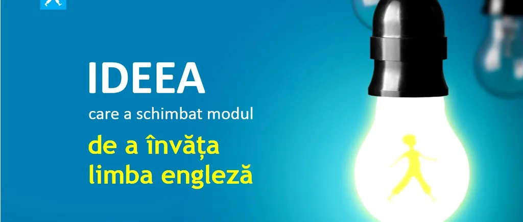 (P) IDEEA care a schimbat modul de a învăța limba engleză