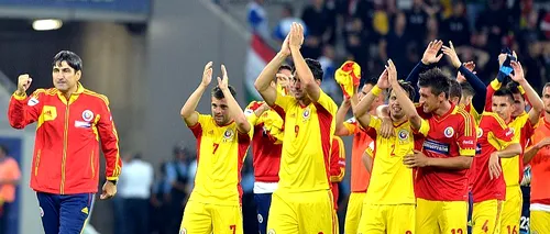 Cu cine s-ar putea întâlni România la barajul pentru Cupa Mondială din 2014